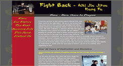 Desktop Screenshot of aikijiujitsukungfu.com